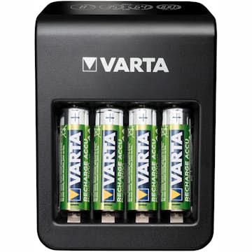 Laddare VARTA LCD Plug Carger+ AA/AAA/9V +U