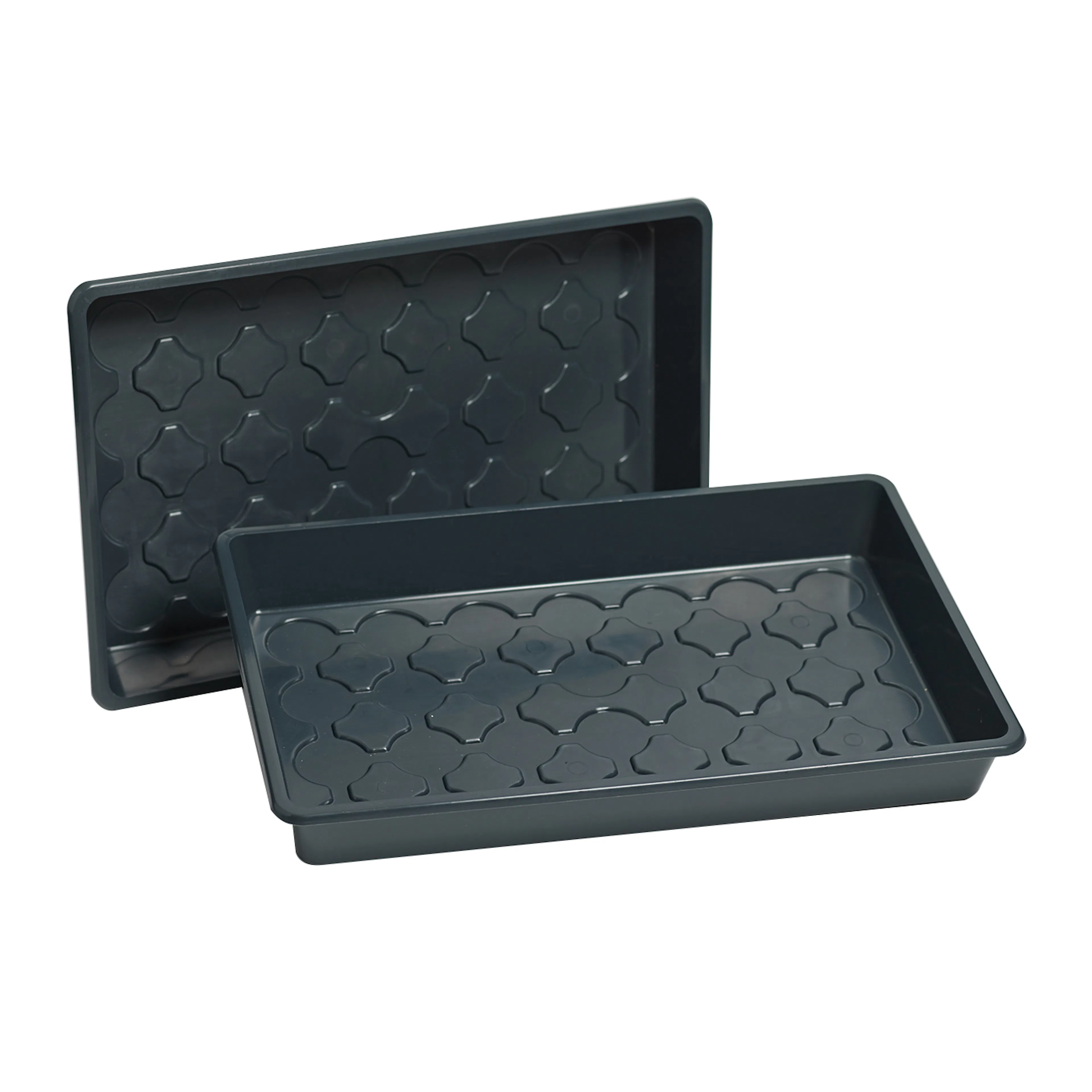 Odlingstråg Nelson Garden Svart 23x37 cm, För Torvbriketter & Sticklingsdrivning