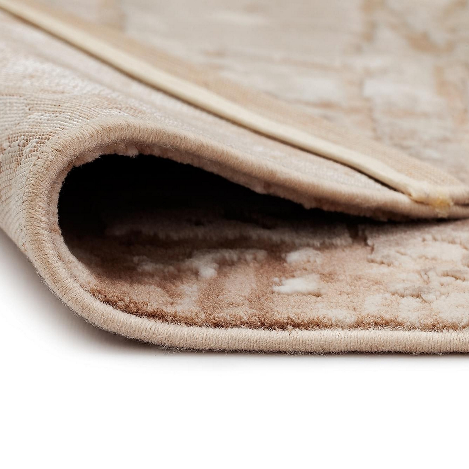 Friezematta KM Carpets Galya Brick