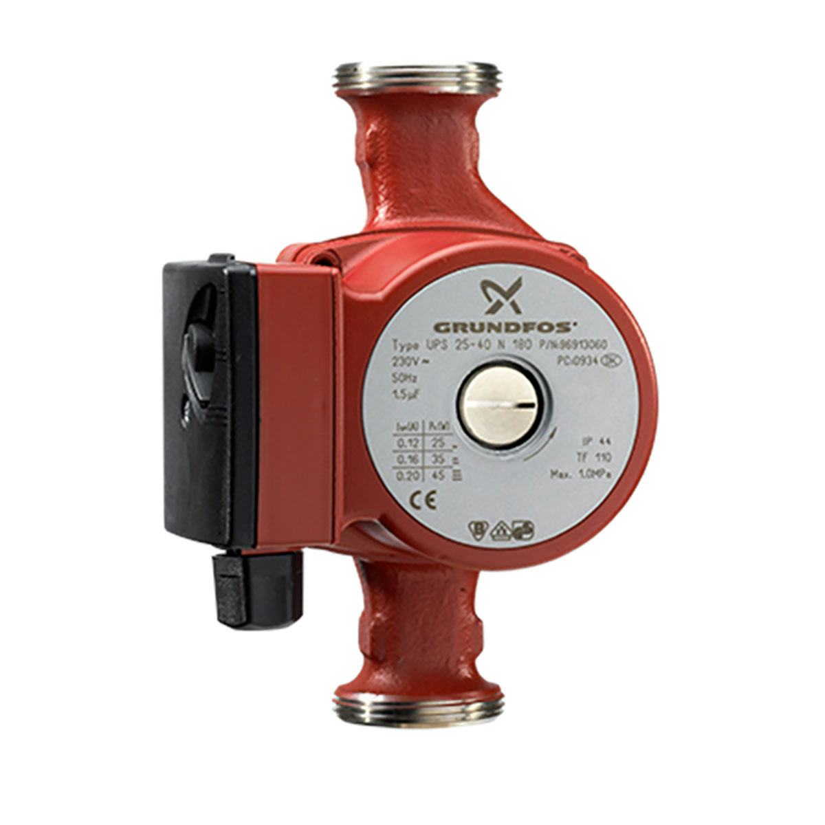 Tappvarmvattenpump Grundfos UP 20-45 N 150