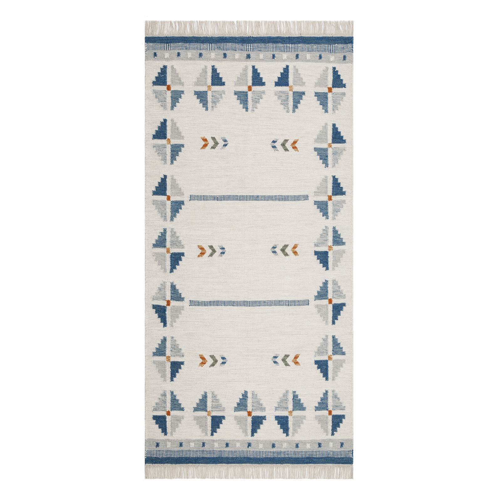 Handvävd Matta KM Carpets Avesta Ull