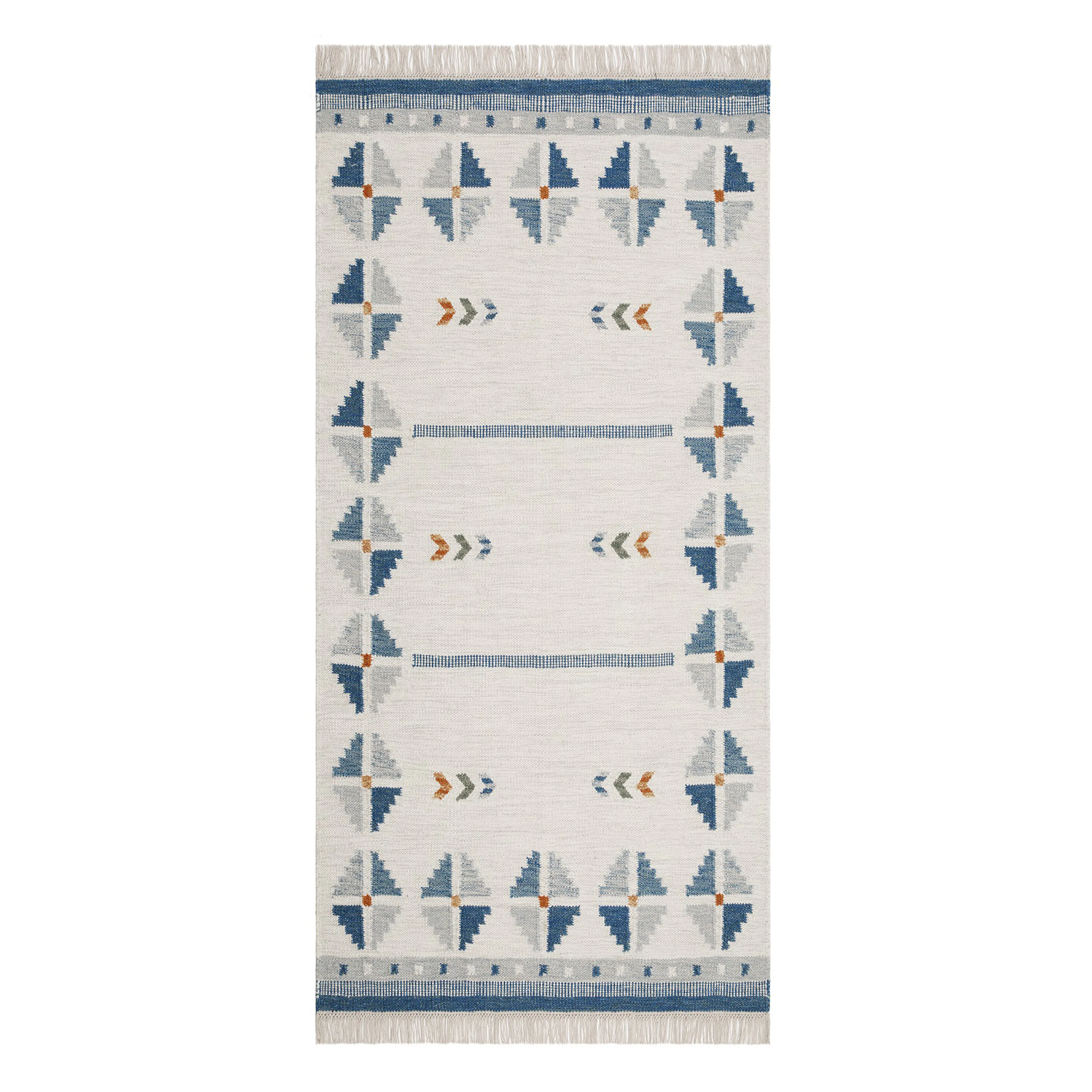 Handvävd Matta KM Carpets Avesta Ull