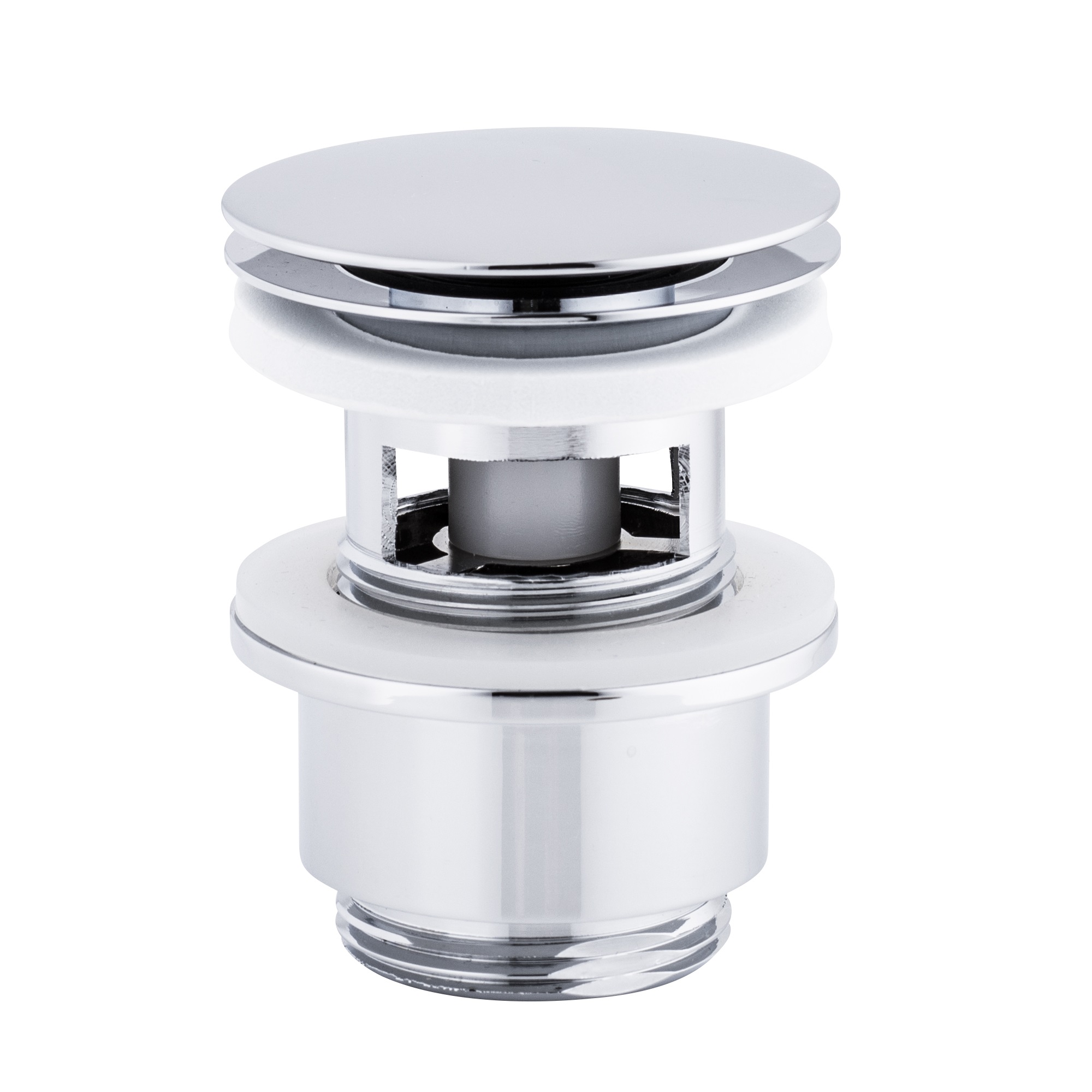 Bottenventil FM Mattsson med Push-Open