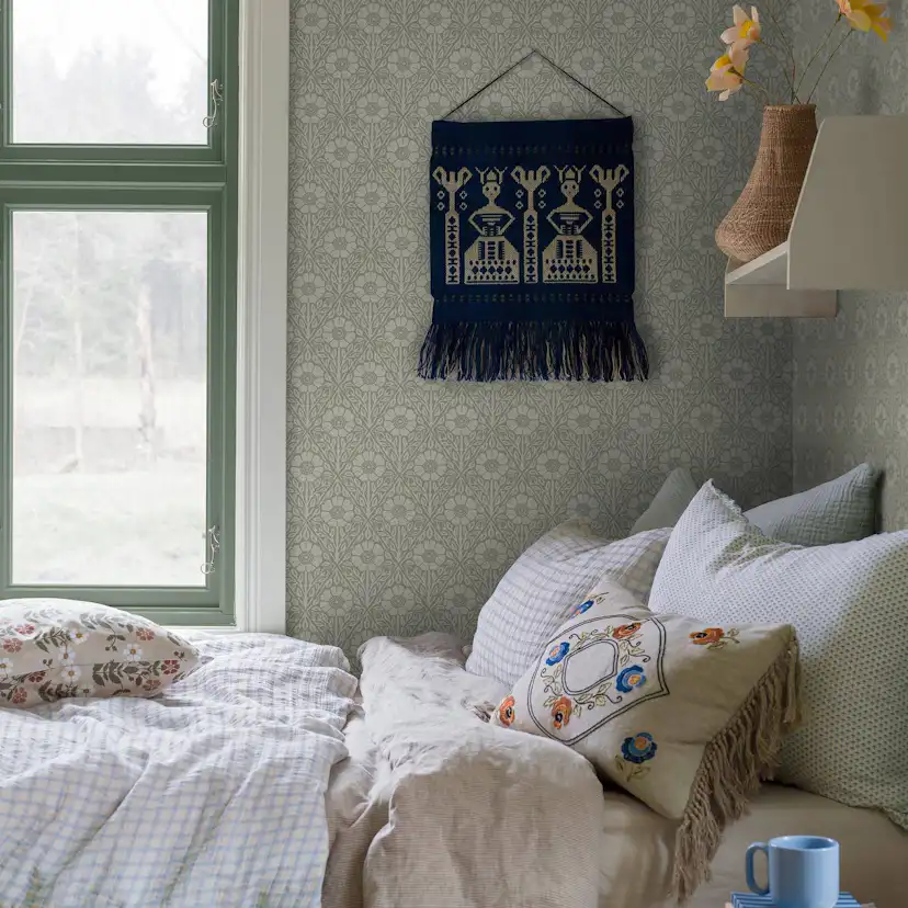 Tapet Boråstapeter Nyponros 5811