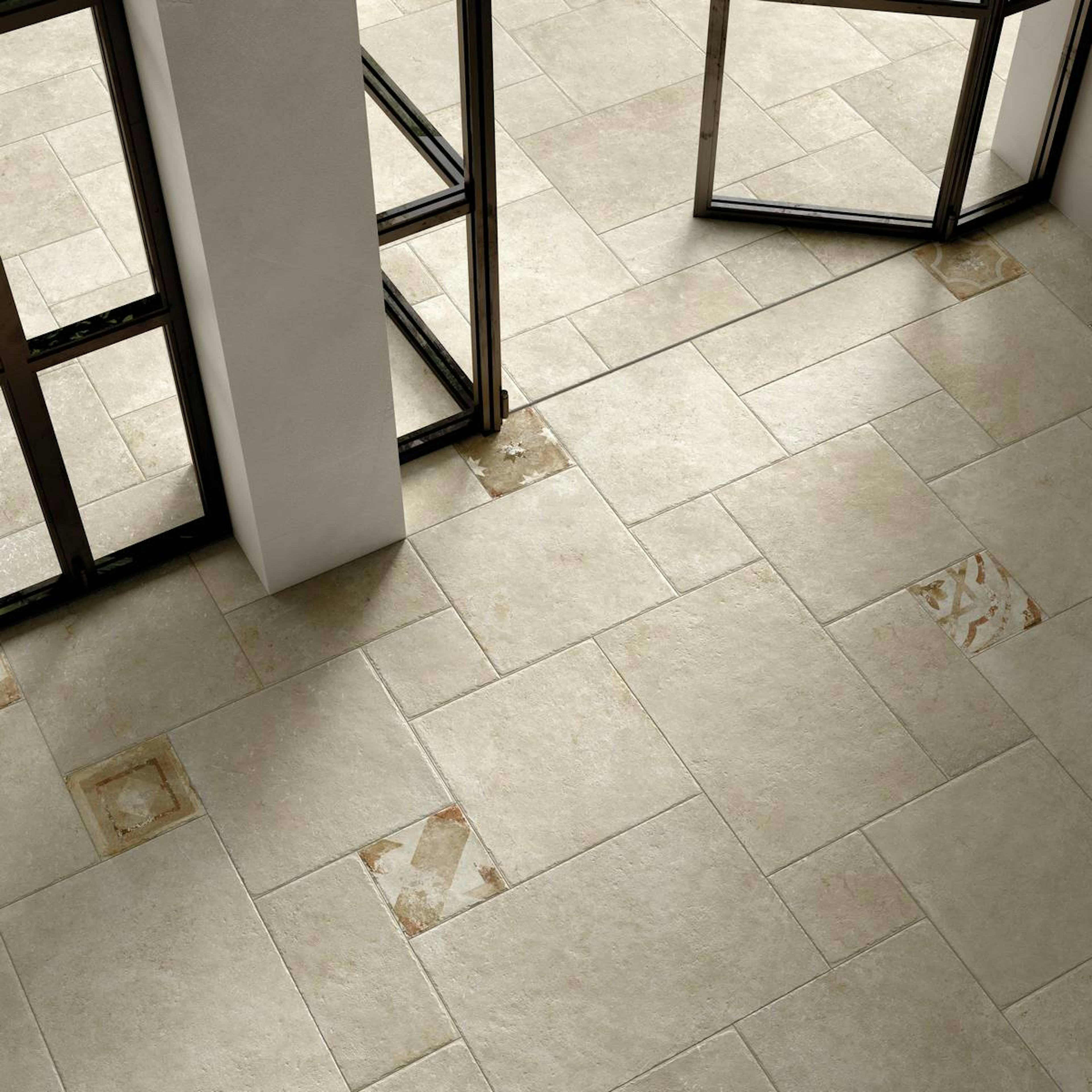 Klinker Lhådös Gute Avorio 20x20