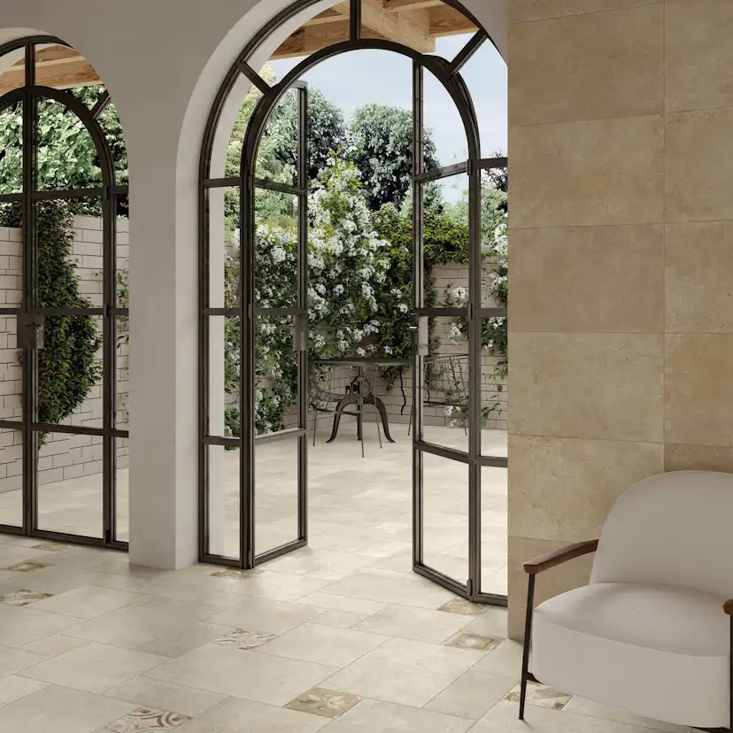 Klinker Lhådös Gute Avorio 20x20