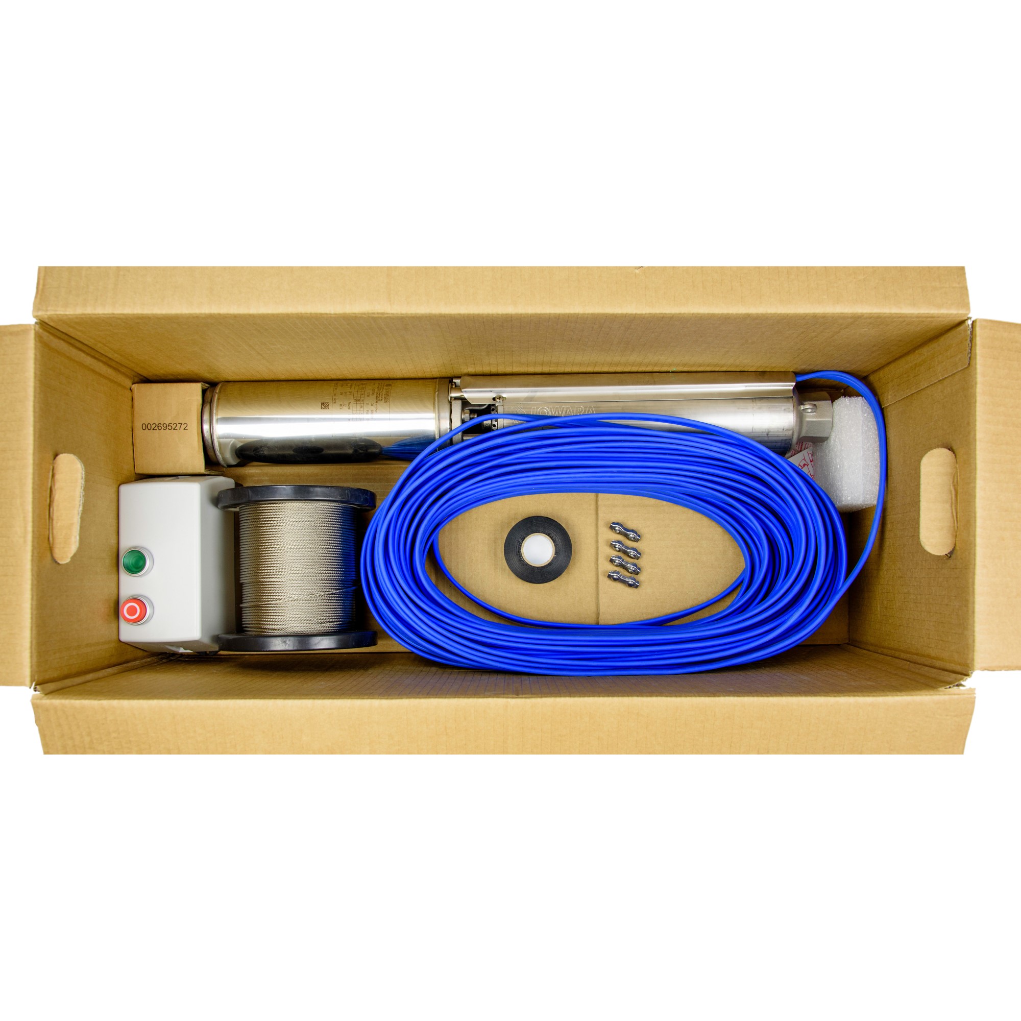 Borrhålspumpspaket Lowara 2GS