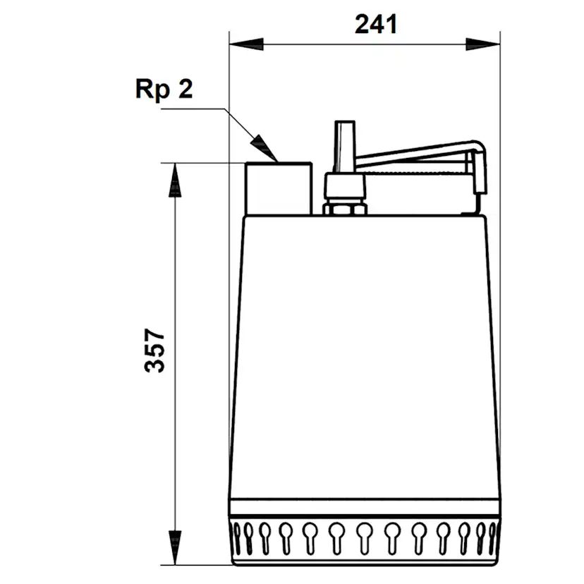 Grundvattenpump Grundfos AP12.50.11.A1