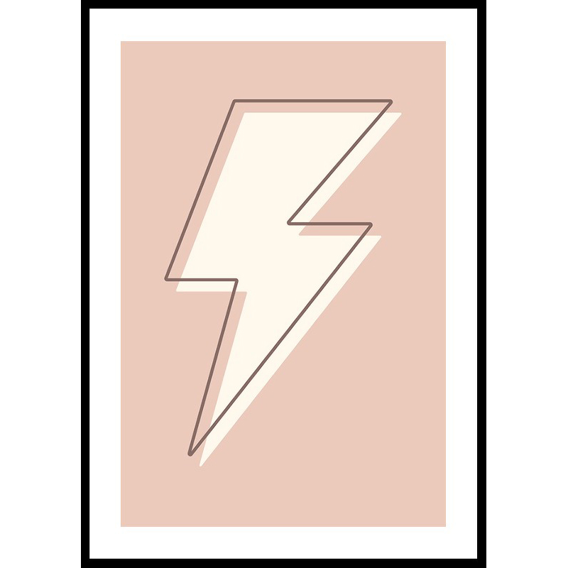 Poster Gallerix Flash In Pink