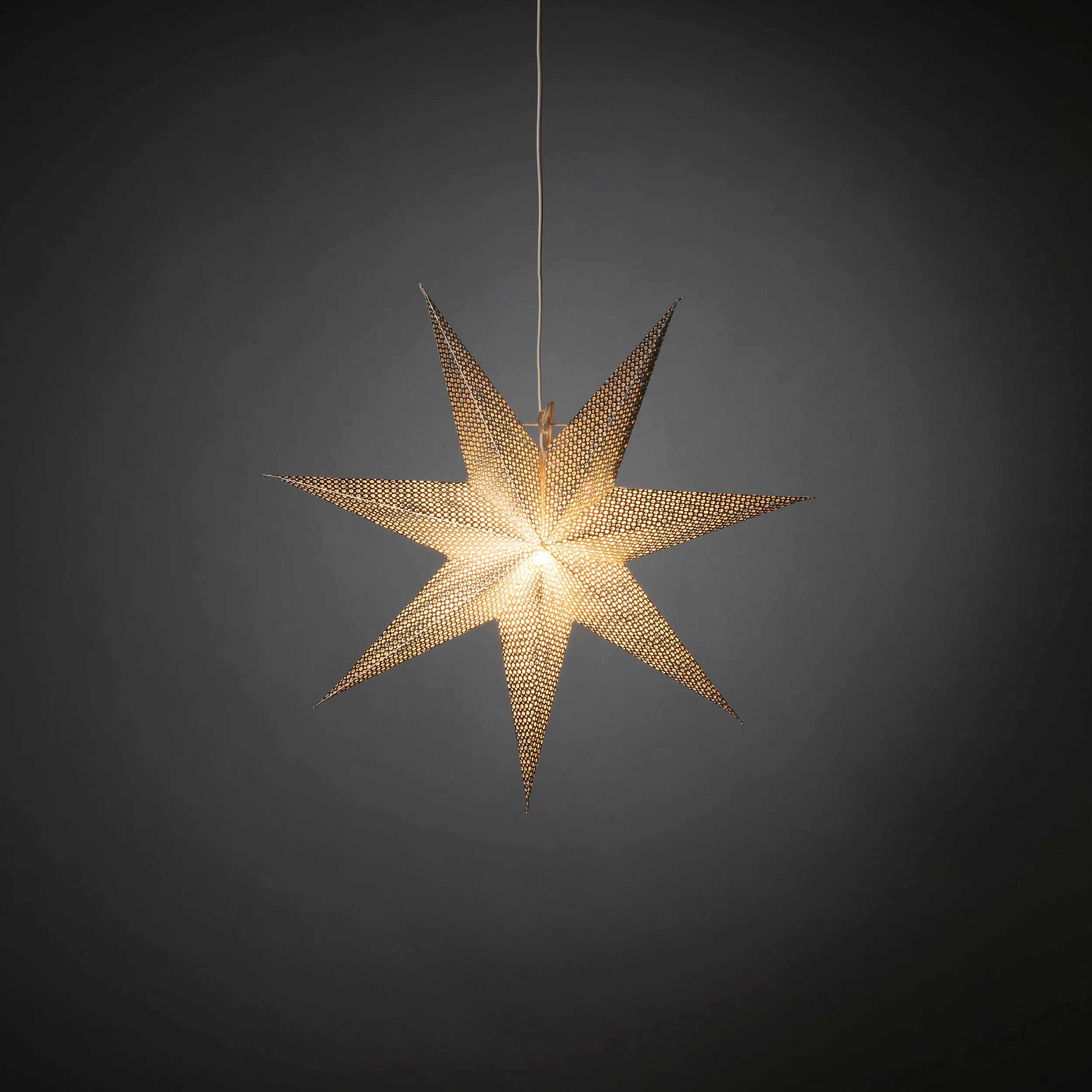 Adventsstjärna Gnosjö Konstsmide 7-uddig 60 cm