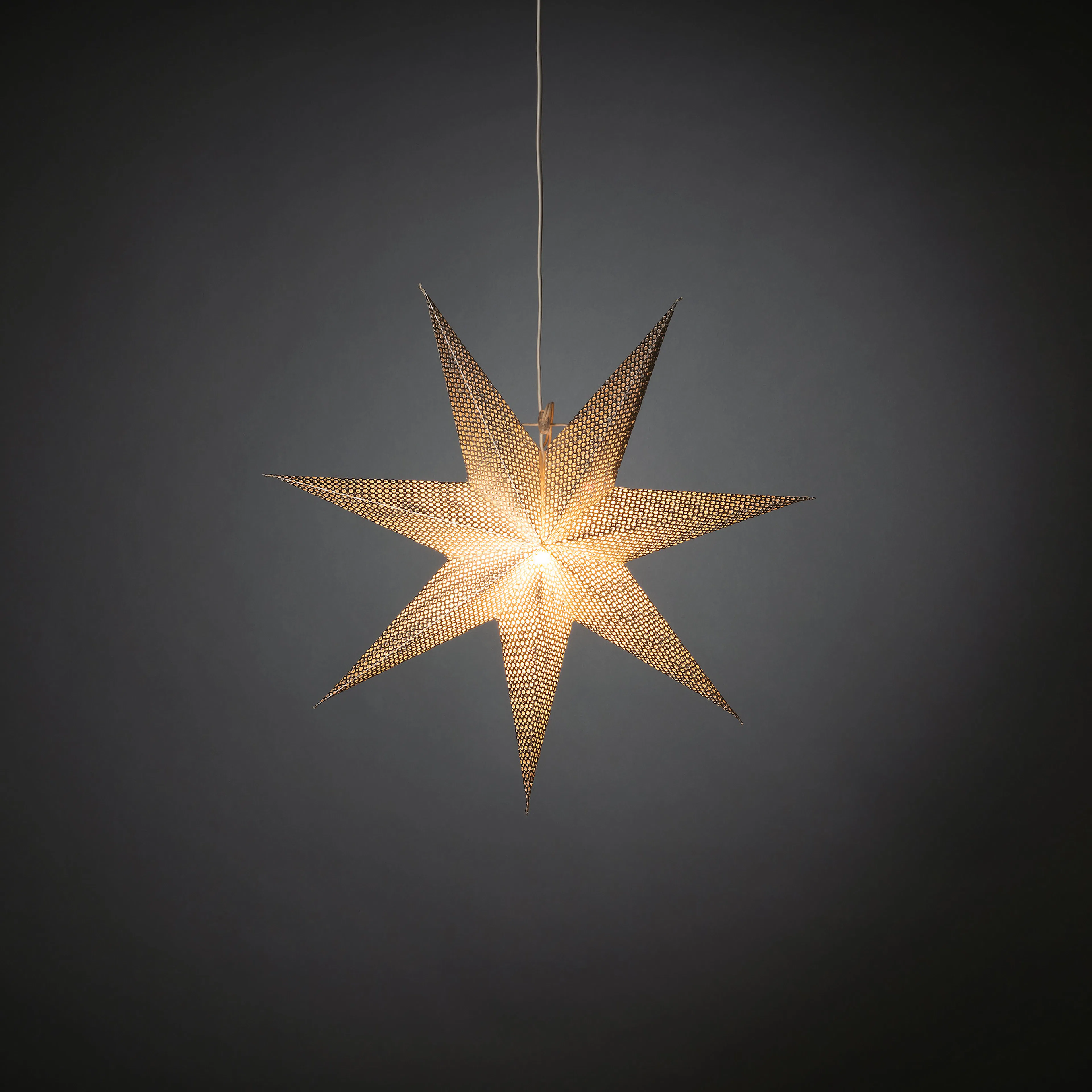 Adventsstjärna Gnosjö Konstsmide 7-uddig 60 cm