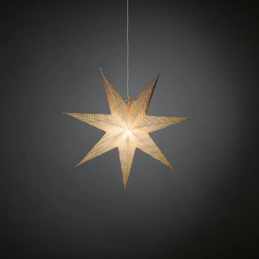 Adventsstjärna Gnosjö Konstsmide 7-uddig 60 cm