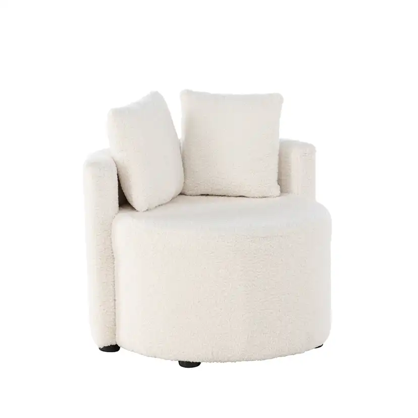 Barnsoffa Venture Home Kelso 2-sits Teddysoffa