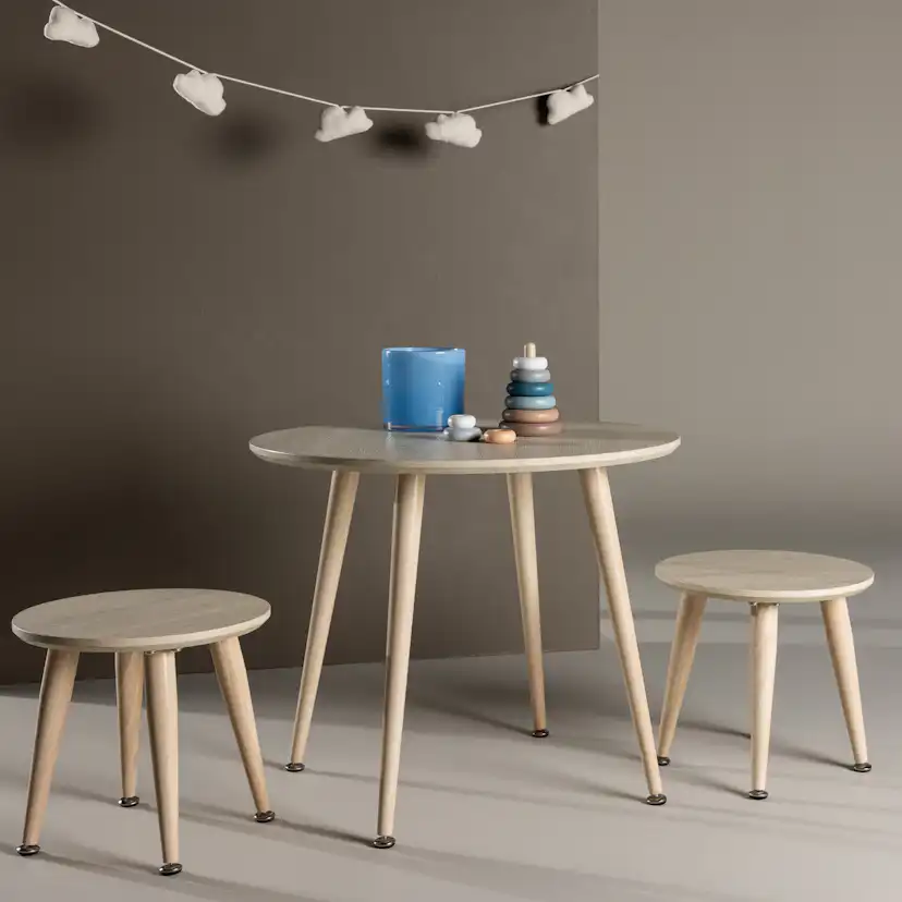 Barnmöbelgrupp Venture Home Kids med 2st Stolar