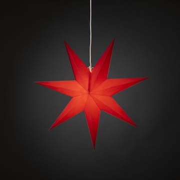 Adventsstjärna Gnosjö Konstsmide Röd 60 cm