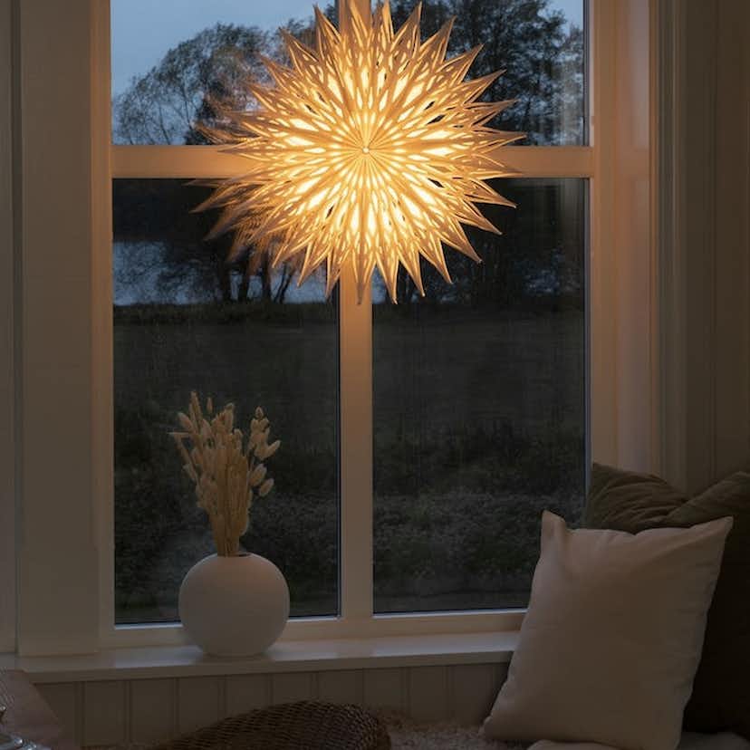 Adventsstjärna Gnosjö Konstsmide Blomma