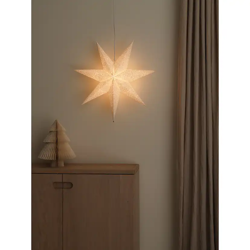 Adventsstjärna Gnosjö Konstsmide Brodyr 60 cm