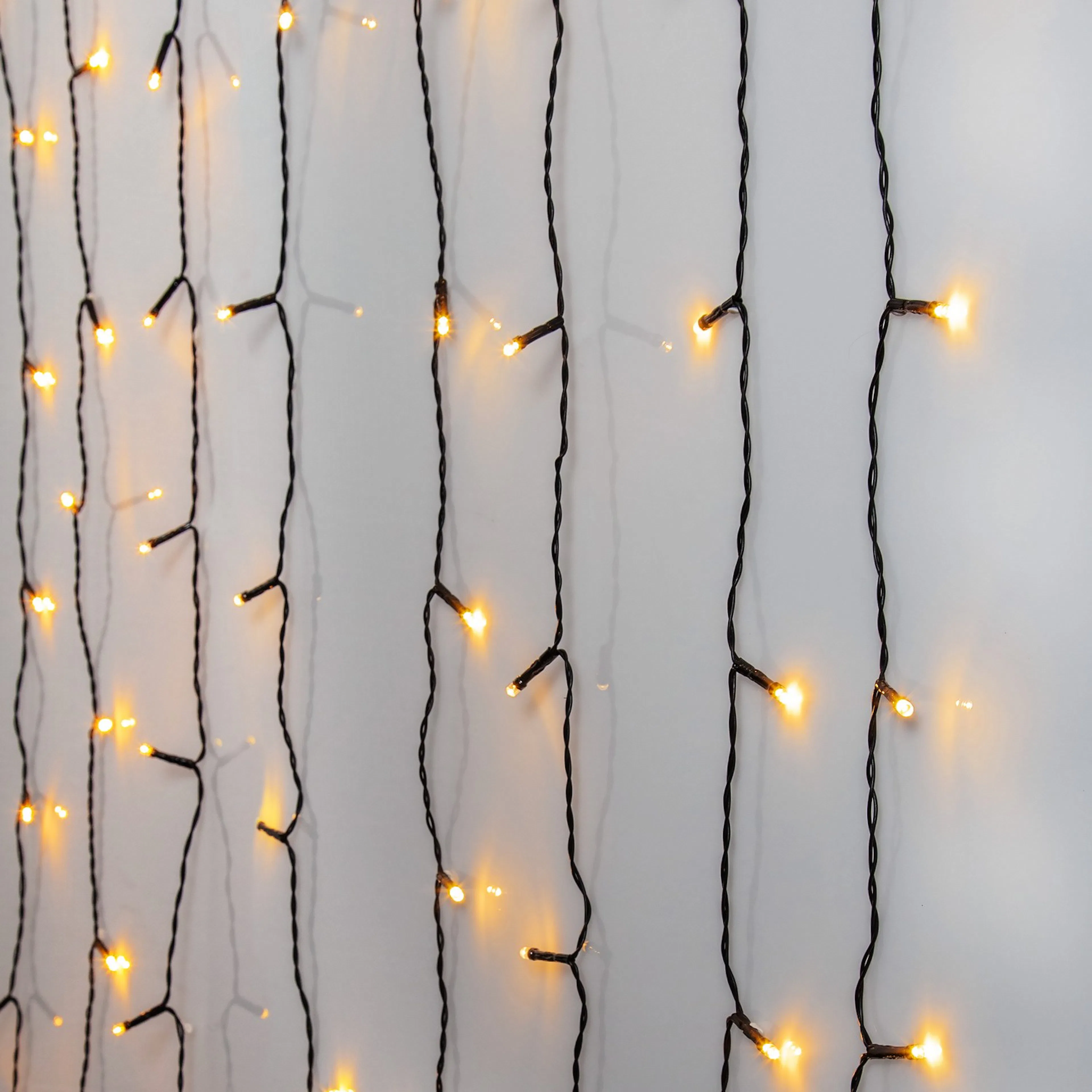 Ljusgardin Star Trading Golden Varmvit 120L