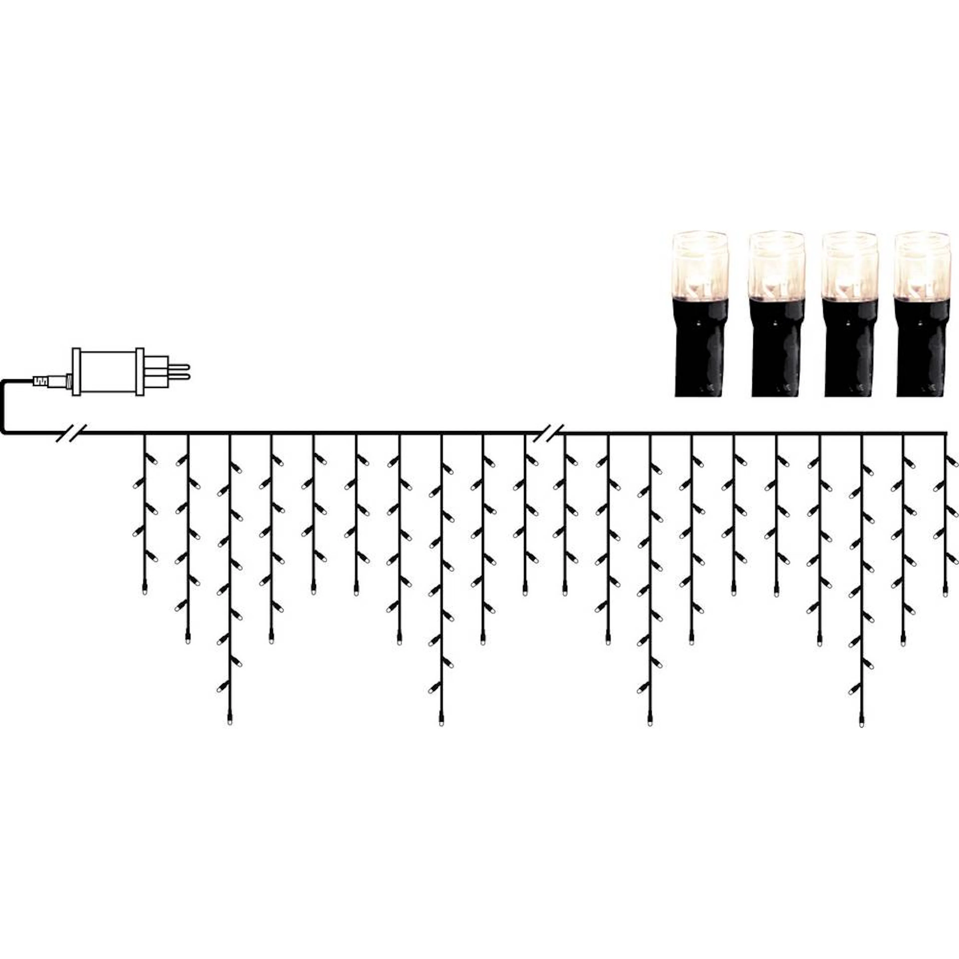 Istappsslinga Star Trading Crispy Ice White 960L