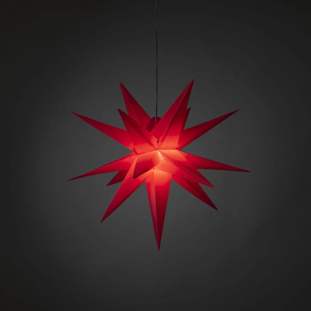 Plaststjärna Gnosjö Konstsmide 3-D