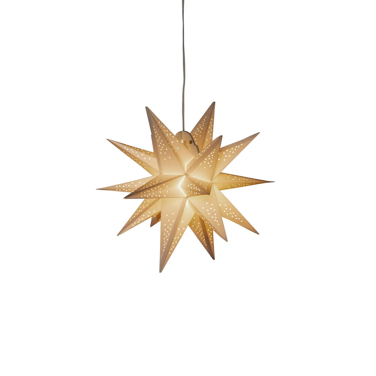 Adventsstjärna Gnosjö Konstsmide 3D 45 cm LED