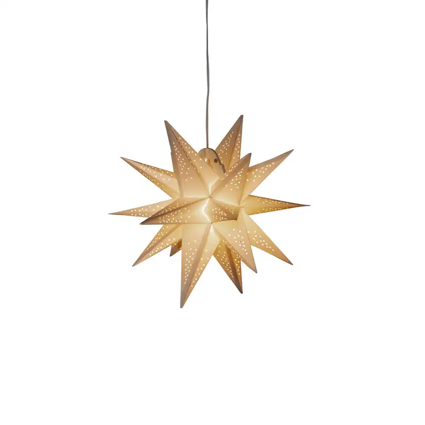 Adventsstjärna Gnosjö Konstsmide 3D 45 cm LED