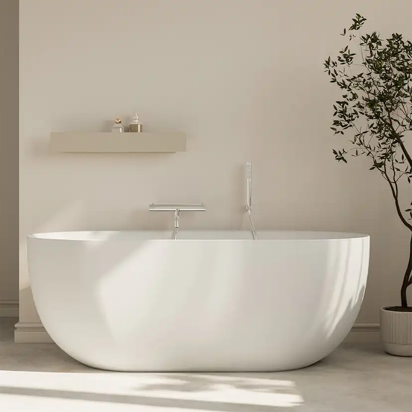 Badkar Svedbergs Vaulen Lucite 1600 mm