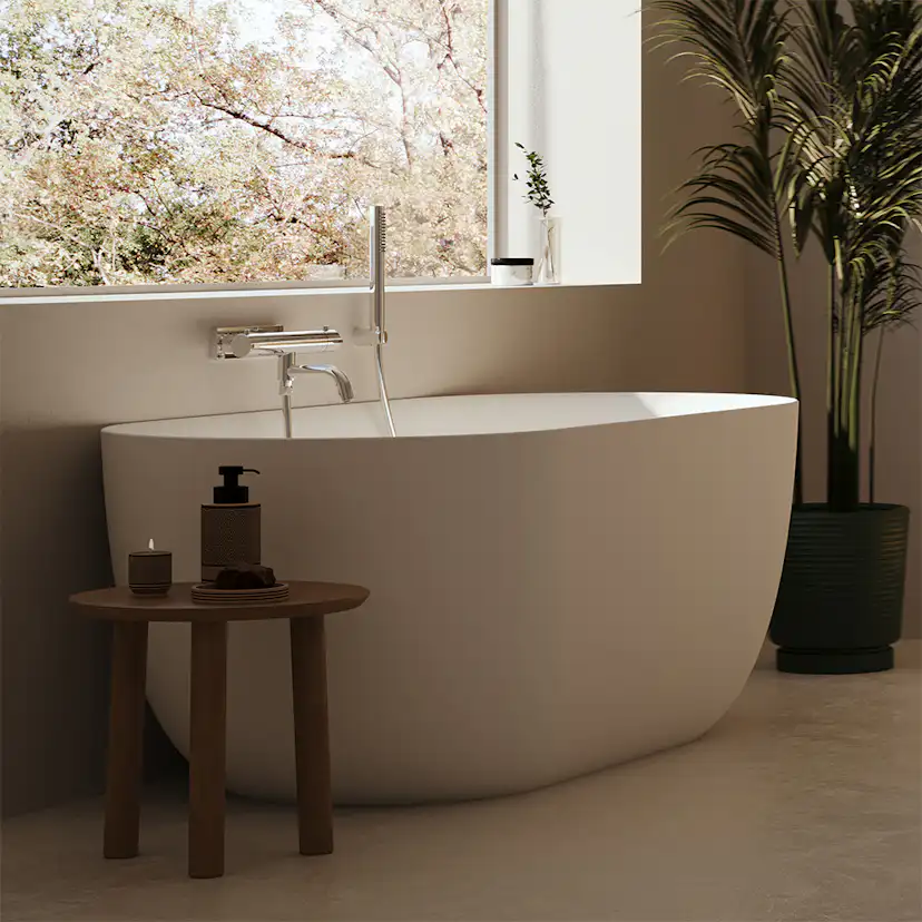 Badkar Svedbergs Vaulen Lucite 1600 mm