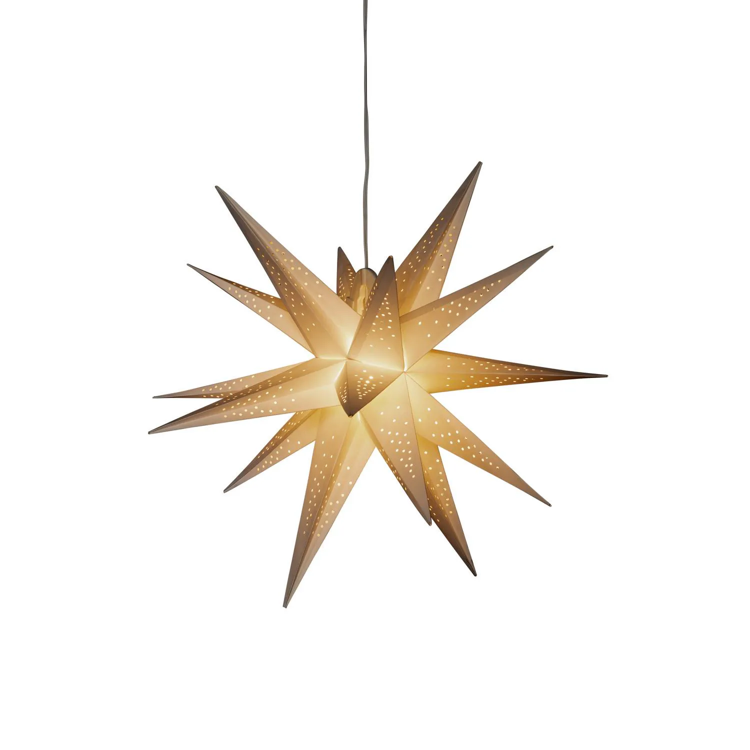 Adventsstjärna Gnosjö Konstsmide 3D 60 cm LED