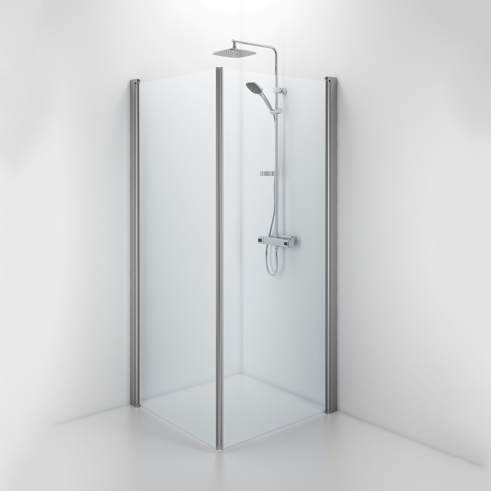 Duschhörn Contura Shower Space SPNK Rak