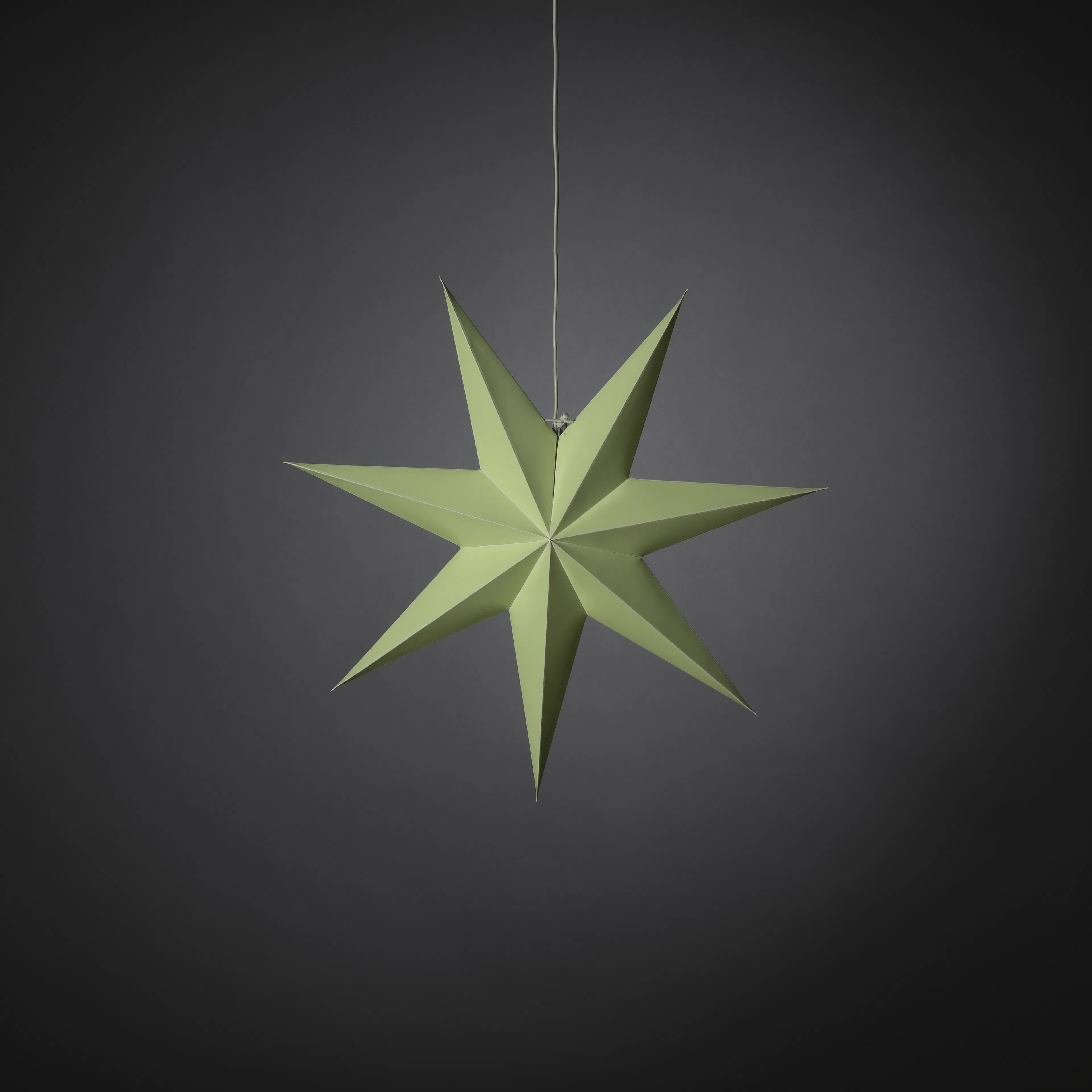 Adventsstjärna Gnosjö Konstsmide Självlysande Plast