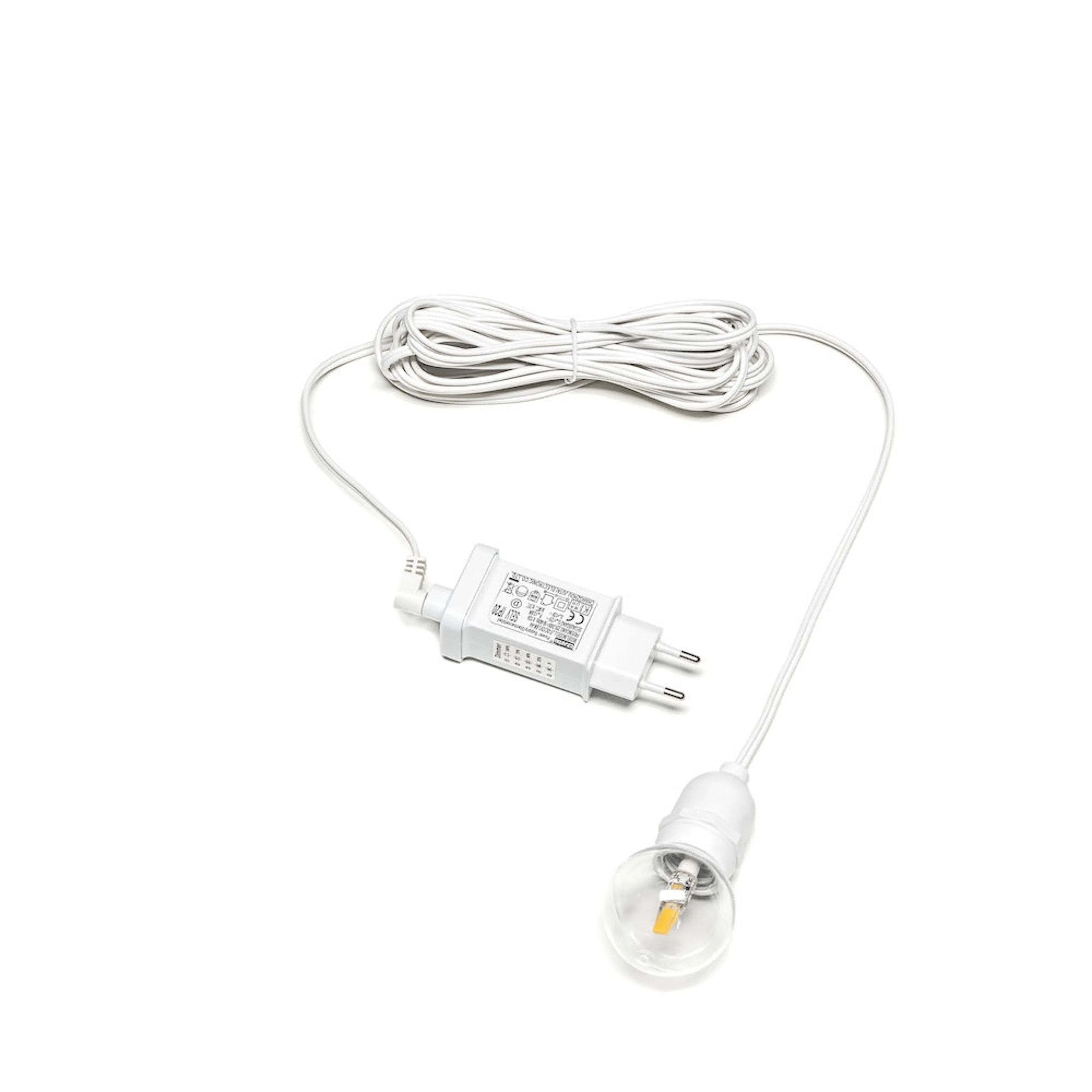 Sladdställ Gnosjö Konstsmide 5m LED