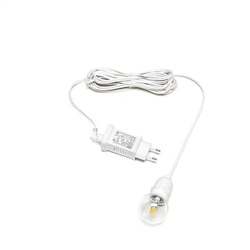 Sladdställ Gnosjö Konstsmide 5m LED