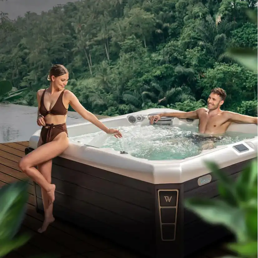 Spabad Wellis Palermo Life 42 Jets med Termiskt Skydd