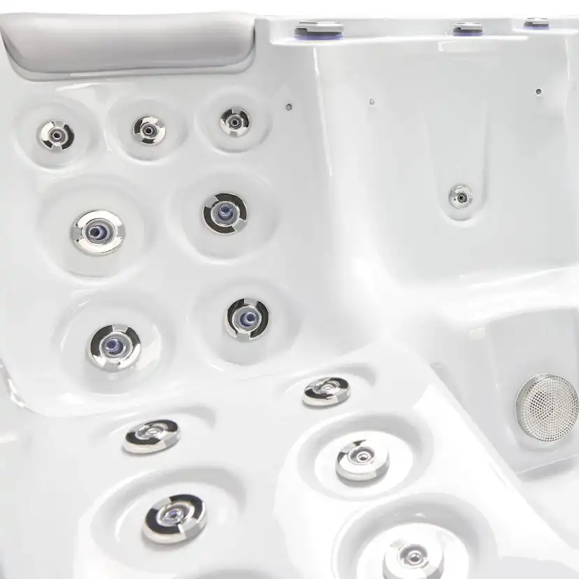 Spabad Wellis Jupiter 46 Jets med Termiskt Skydd