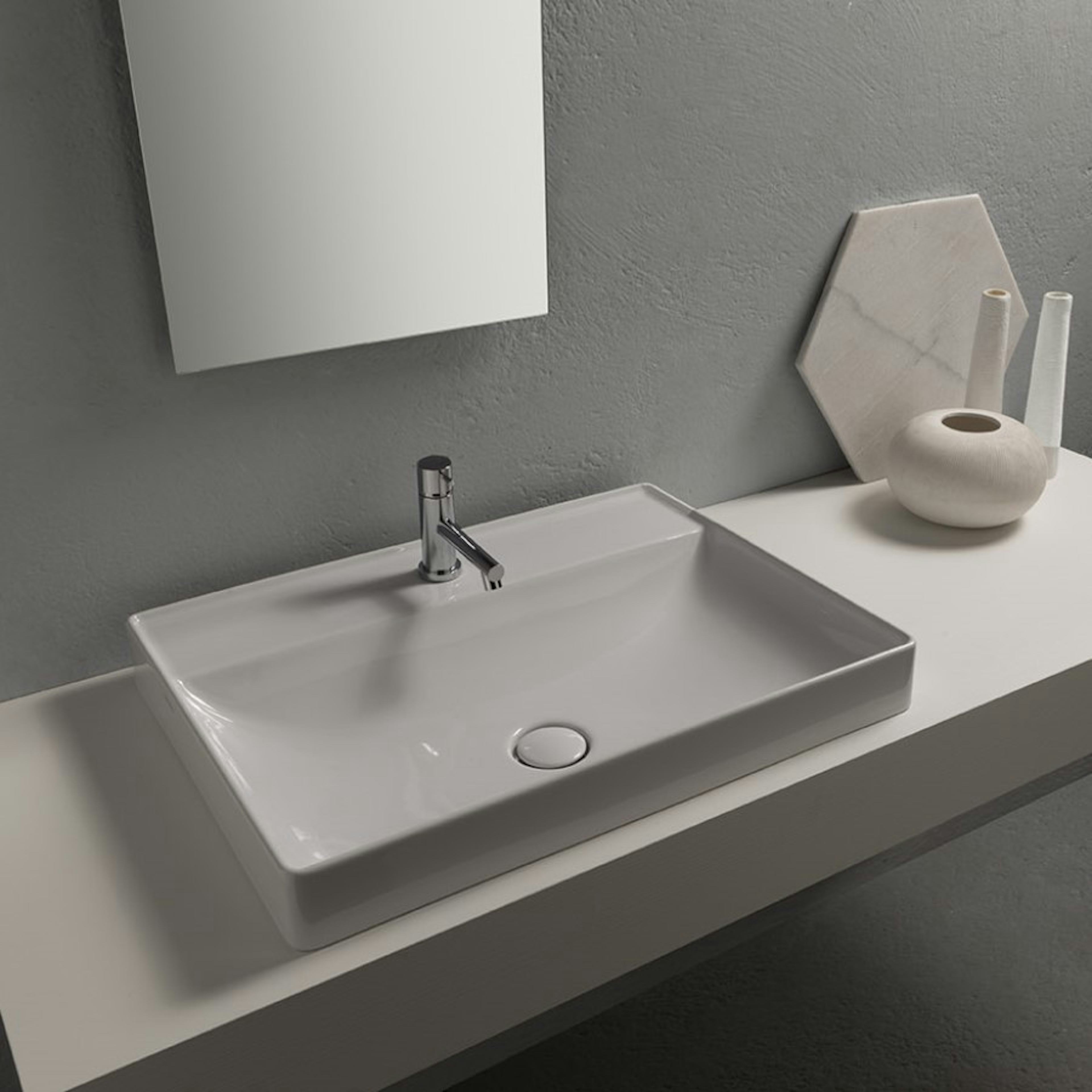 Tvättställ Globo T-Edge 6-B6R62.BI