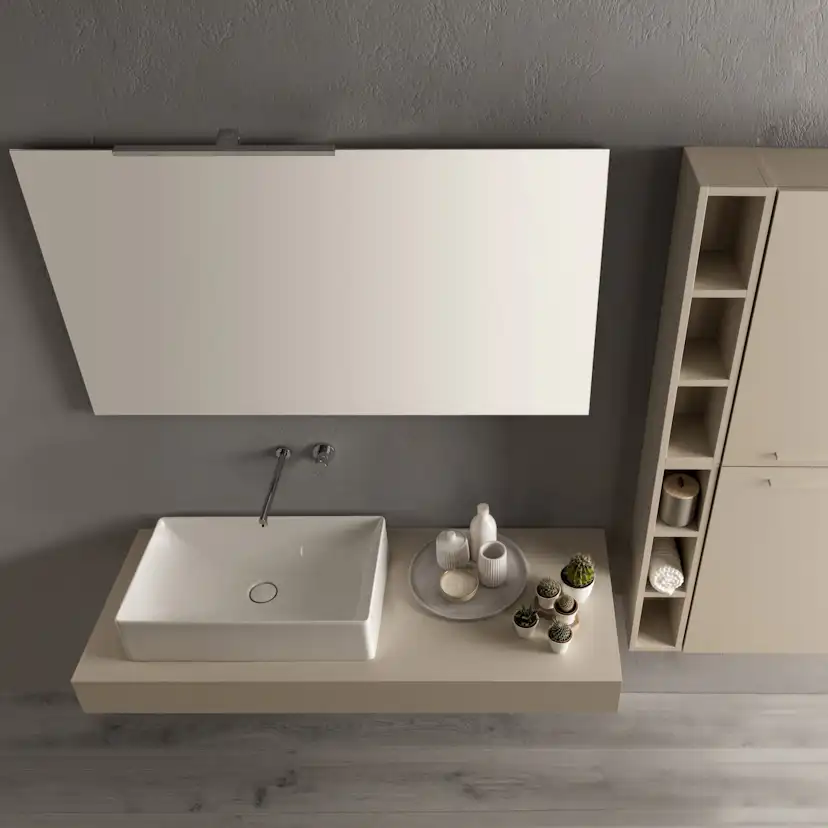 Tvättställ Globo T-Edge 6-B6R63.BI