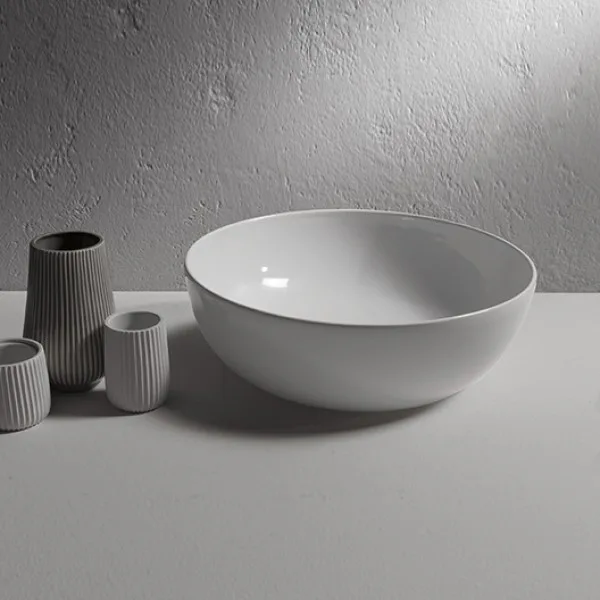 Tvättställ Globo T-Edge 6-B6T.BI