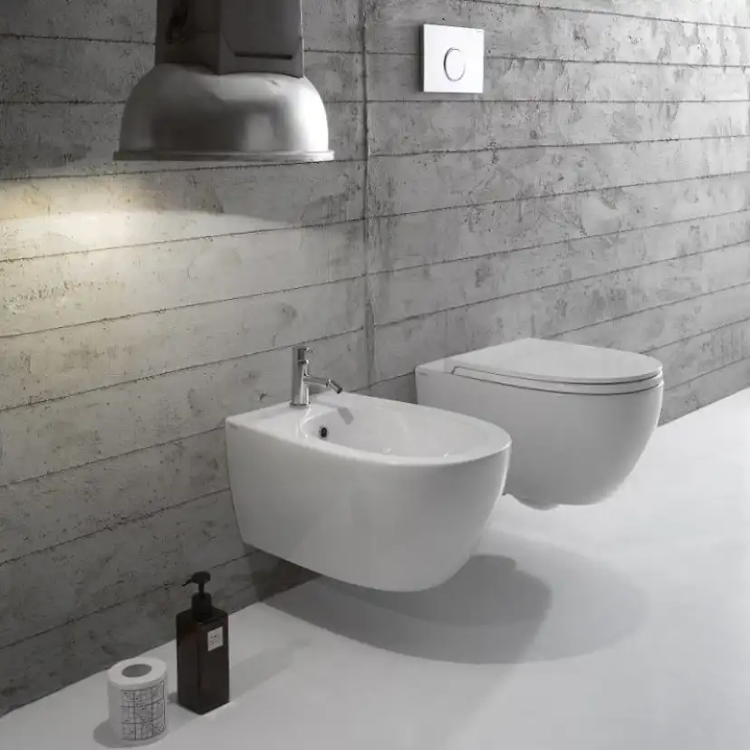 Vägghängd Toalettstol Globo 4ALL