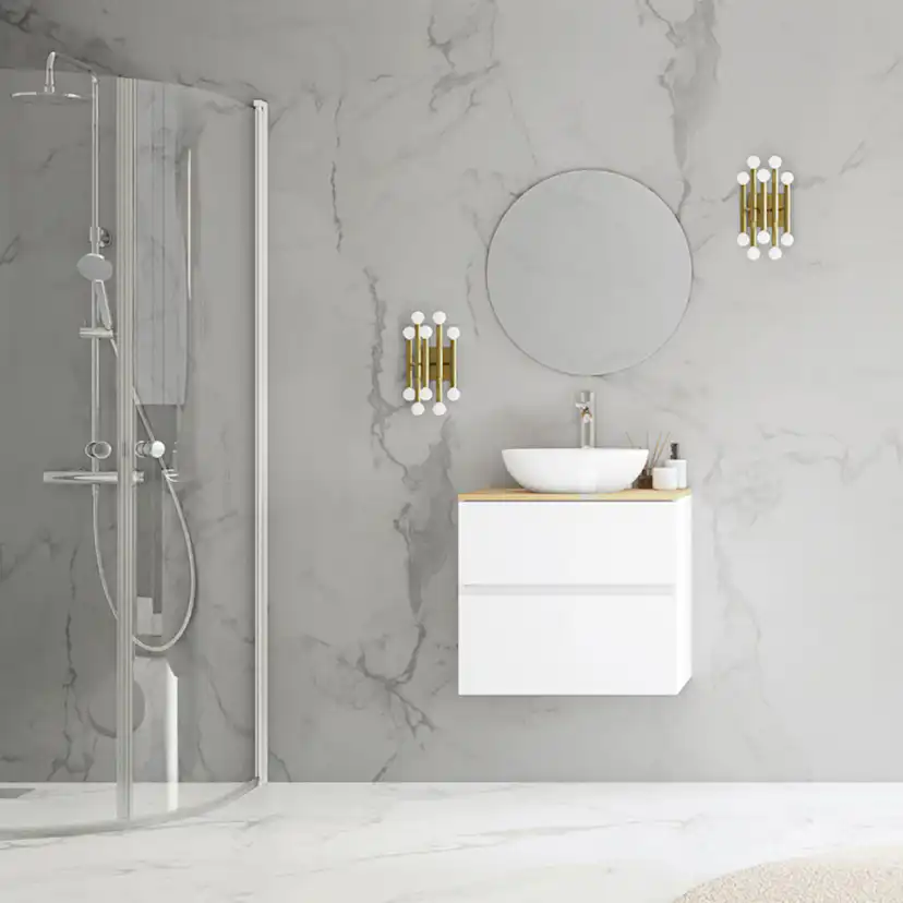 Spegel Westerbergs Samla Rund