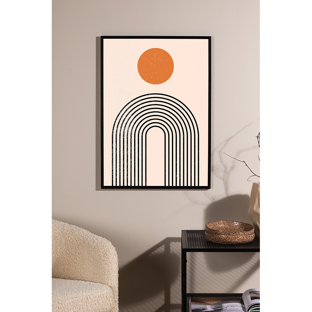 Posters Venture Home Tempel Beige