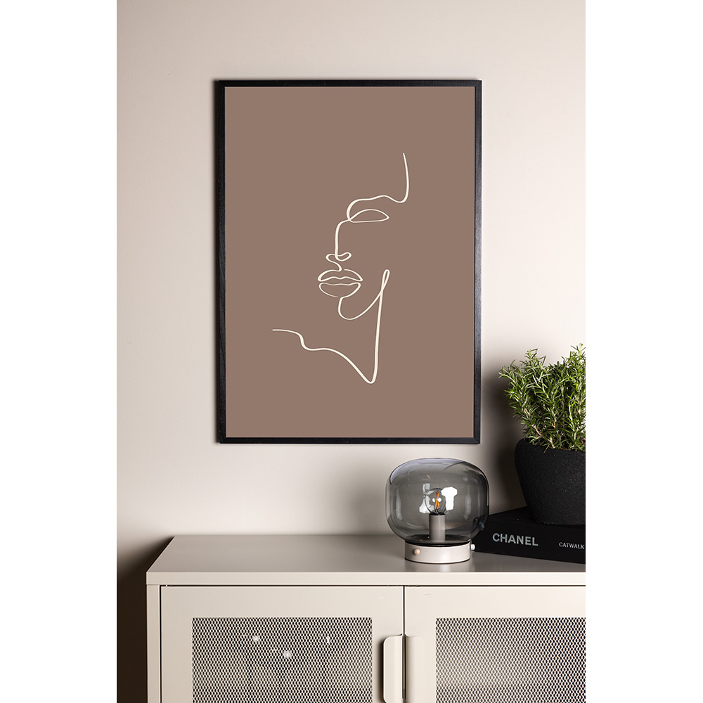 Posters Venture Home Siluette Brun