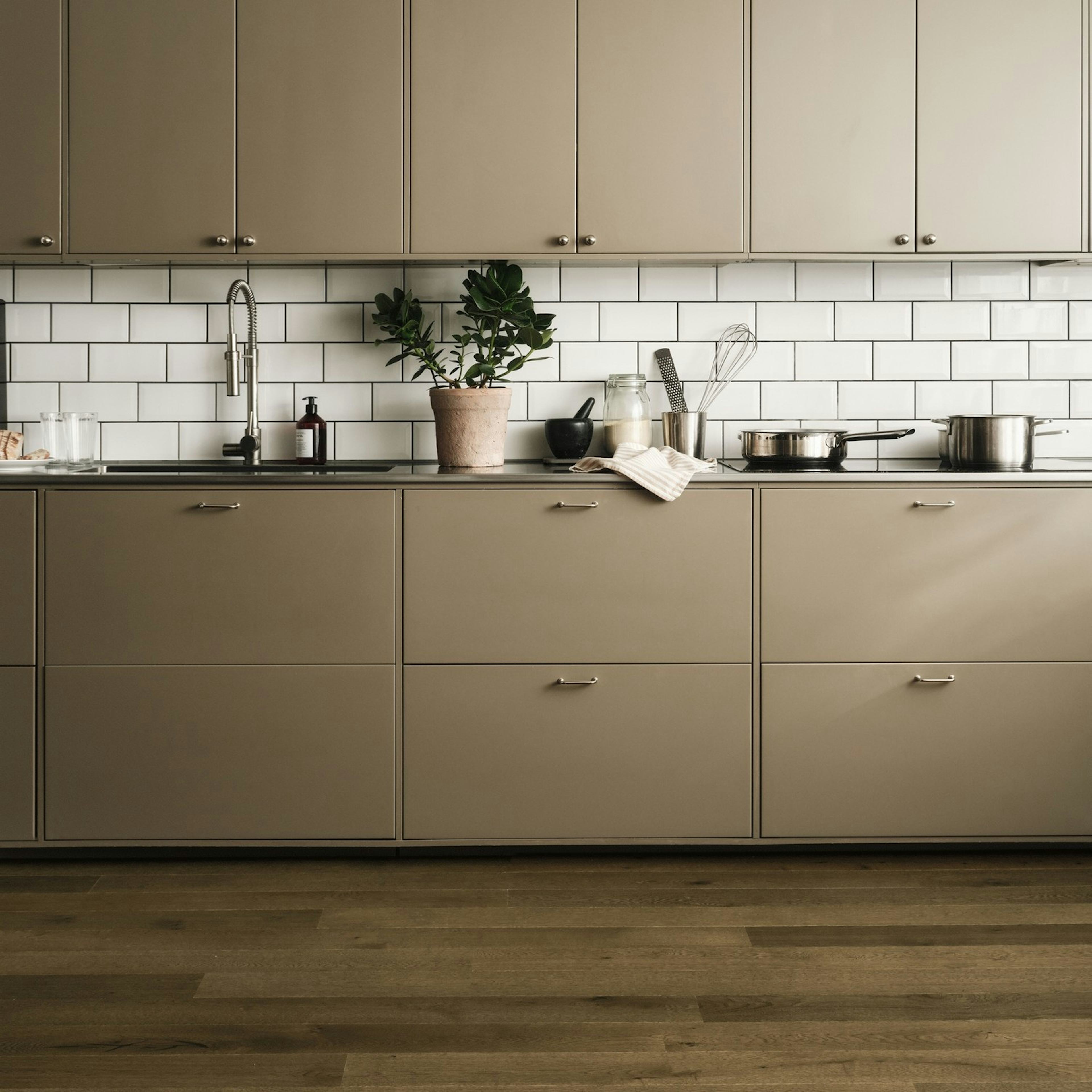 Parkettgolv Pergo Falster Saddle Brown Ek 1-Stav