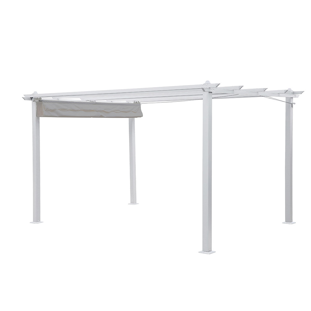 Pergola Landskap Skugga 3x4 m