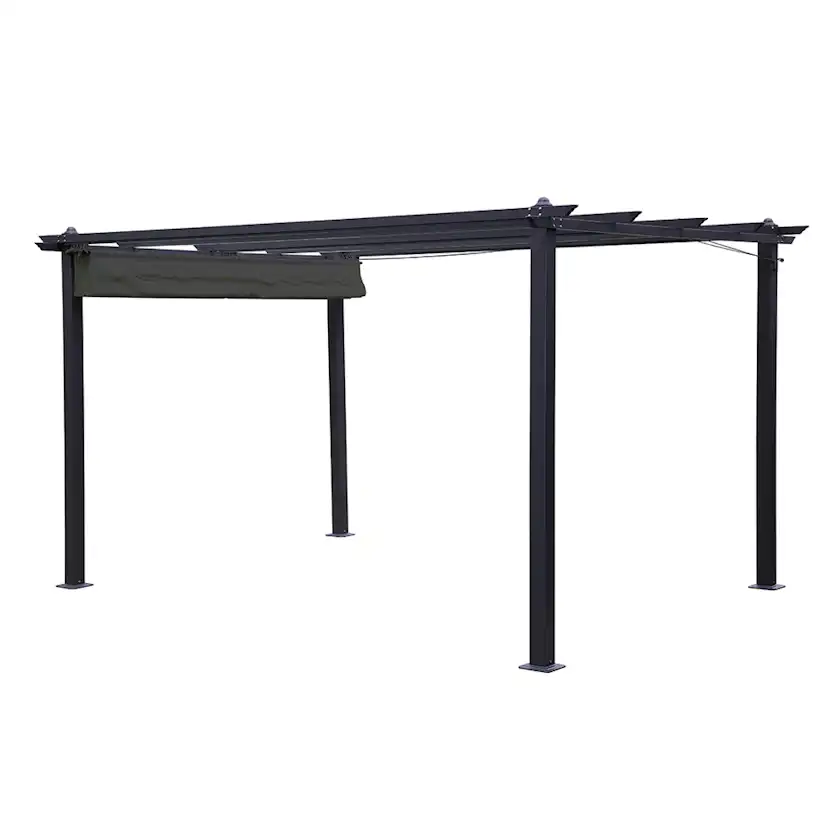 Pergola Landskap Skugga 3x4 m