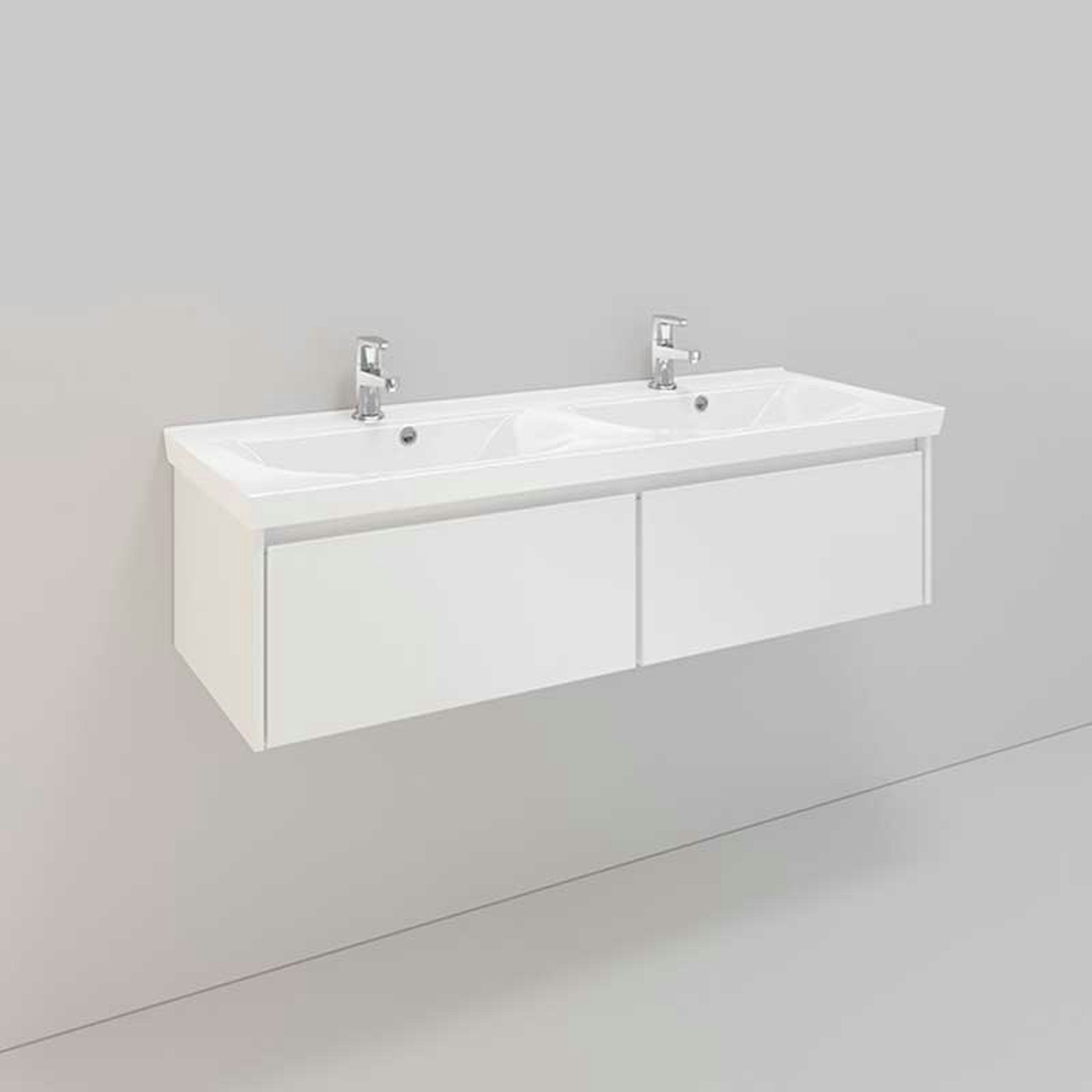 Tvättställsskåp Noro Lifestyle Concept Nedsänkt Tvättställ 120 Låg