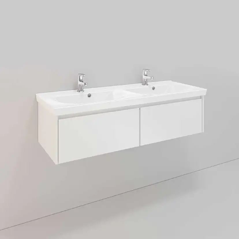 Tvättställsskåp Noro Lifestyle Concept Nedsänkt Tvättställ 120 Låg