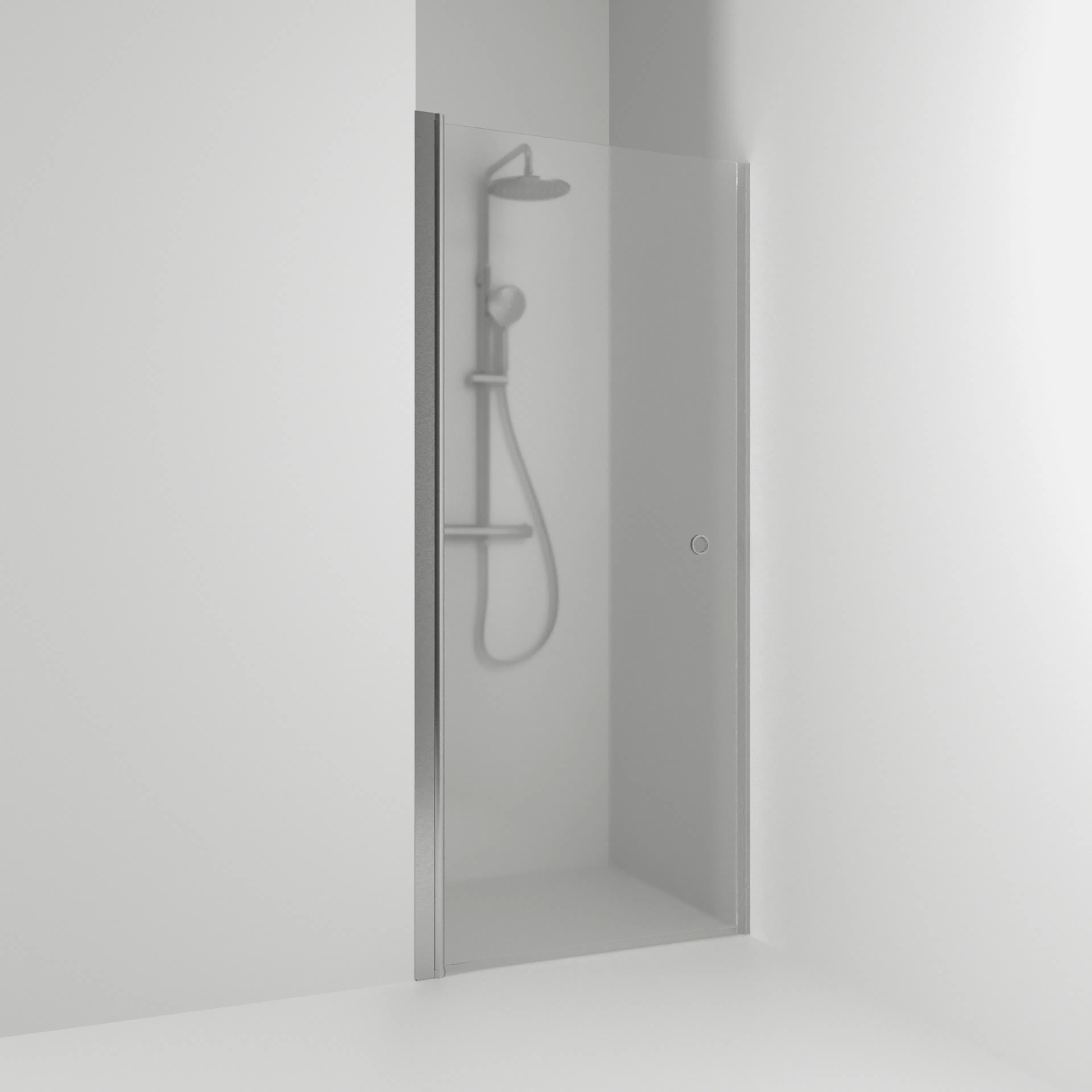 Duschdörr Svedbergs Skoga Rak Enkel