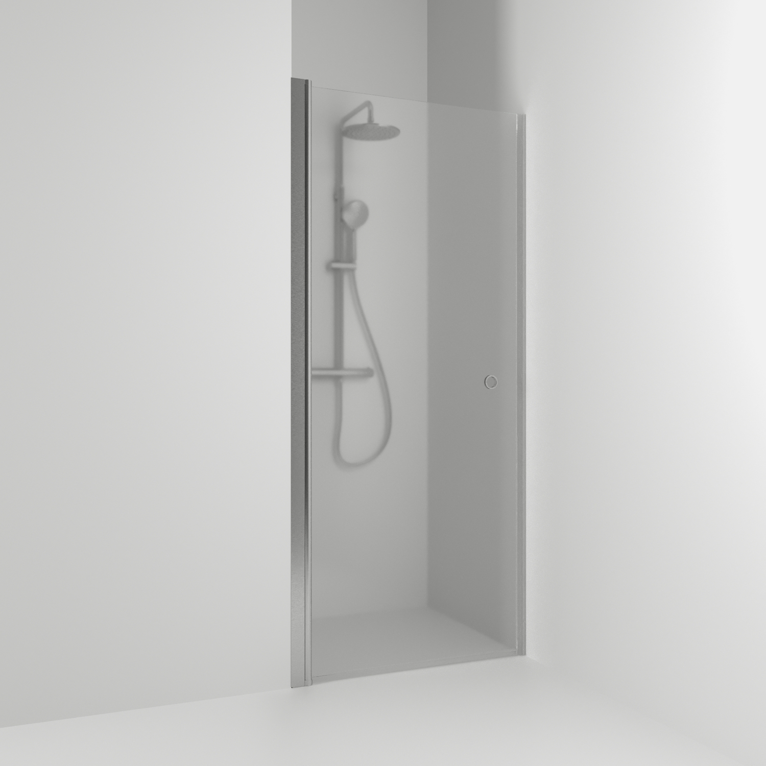 Duschdörr Svedbergs Skoga Rak Enkel