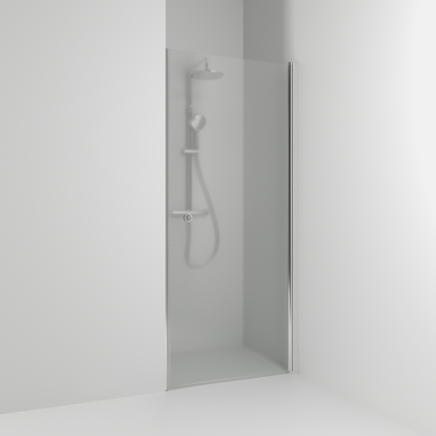 Duschdörr Svedbergs Skoga Rak Enkel